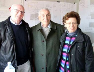 Egidio Di Rosa, Filiberto Scarpellini e Kinda Ferri 