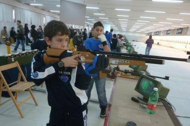 Pioggia di medaglie al Tsn al campionato Giovanissimi