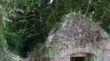 La fonte in località Capattoli nel parco di San silvestro