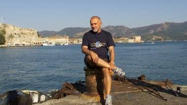 Giorgio Faletti d’estate a Portoferraio