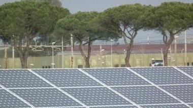 I pannelli collocati ai Navicelli Un esempio di fotovoltaico nell’area pisana