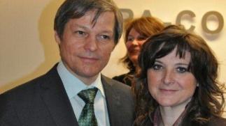 Stefania Corrocher insieme al commissario europeo Dacian Ciolos