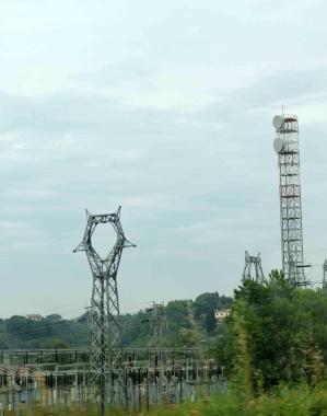 Una centrale Enel 