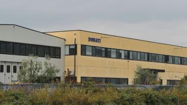 Lo stabilimento della Donati Srl a Vicopisano 