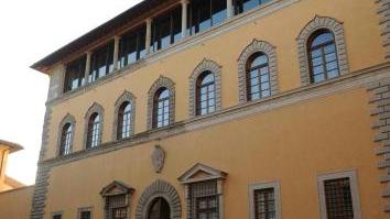 Palazzo Grifoni sede della mostra