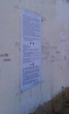 Il manifesto antiscippi 