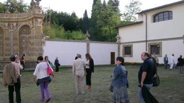 Il giardino della villa del Mulinaccio