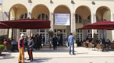 Il Centro congressi Principe di Piemonte dove la cena si &egrave; svolta 