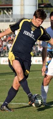 Matteo Merini oggi sostituisce il bomber Gaeta 