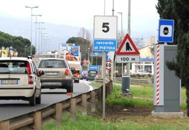 Lautovelox installato sulla tangenziale sud 