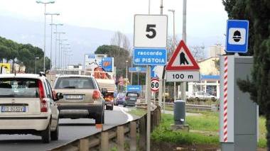 L’autovelox installato sulla tangenziale sud