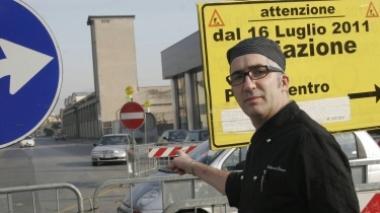Roberto Bruni, titolare della pasticceria “Millevoglie”