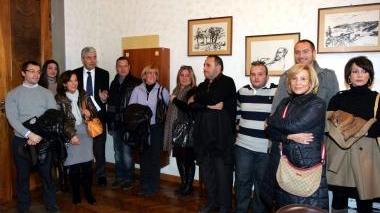 I cittadini ricevuti dal sindaco