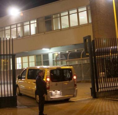 <b>WASS.</b> Nello stabilimento fa ingresso la delegazione con linviato della Commissione europea, Dirk Ahner 