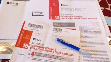 Censimento, al via la seconda fase: riconsegnati 23.886 moduli compilati