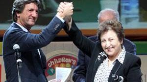 Il nobel Ebadi: boicottare chi sfrutta i bambini