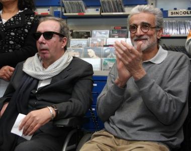 Da sin. Francesco e Giovanni Nuti 