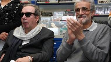 Da sin. Francesco e Giovanni Nuti