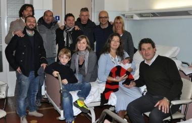  LUCCA. C'era persino uno striscione al Necchi che recitava «Benvenuto Alberto», ...