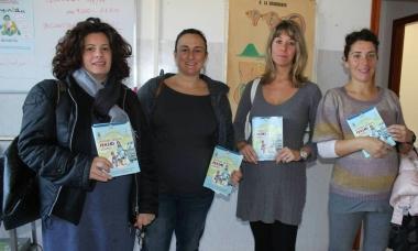 Alcune future mamme che hanno partecipato al corso dellAci 