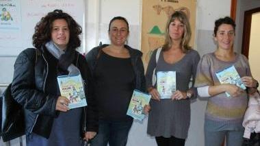 Alcune future mamme che hanno partecipato al corso dell’Aci
