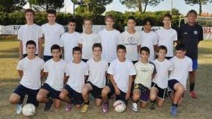 La formazione dei Giovanissimi B del Palazzaccio