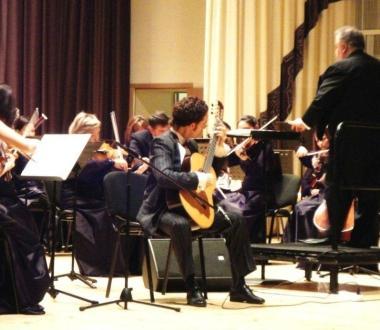 <b>IL CONCERTO </b>di Fabio Montomoli in Kazakistan     