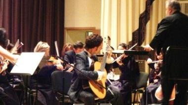 <b>IL CONCERTO </b>di Fabio Montomoli in Kazakistan