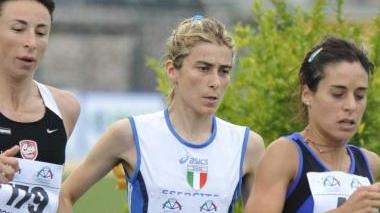 <b>RITORNO ALLE CORSE.</b> Cristiana Artuso in una gara del 2010