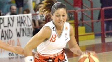 Imma Gentile ha giocato 39 minuti da play (foto Vasco Favilla)