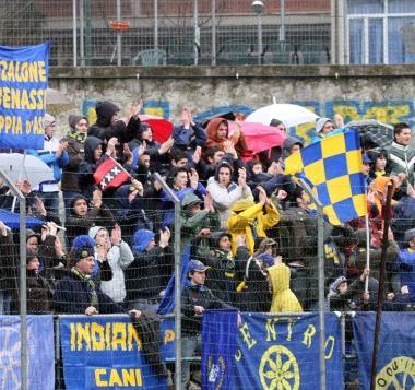 I tifosi azzurri 