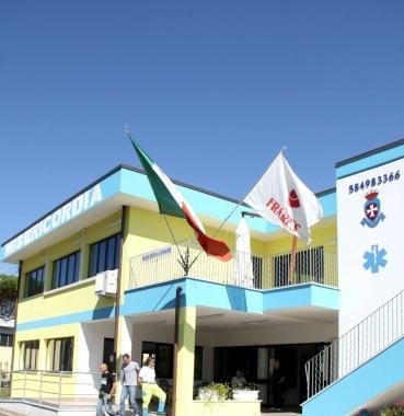La sede della Misericordia 