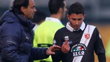 <b>COLLOQUIO.</b> Giannini parla con Mancini