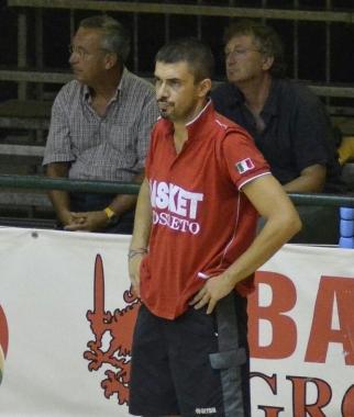 <b>SCONSOLATO</b> Coach Marco Del Re     