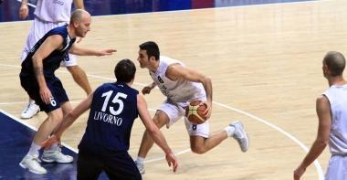Avanzini prova a perforare in velocit&agrave; la difesa del Don Bosco Livorno 