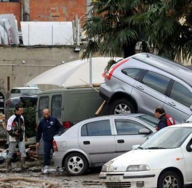 I danni dellalluvione 