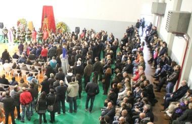 <strong>IN ALTO.</strong> Giovanni Castelli, 47 anni, durante una recente vacanza in montagna