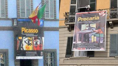 L'ironia di Tilt su Picasso e i precari