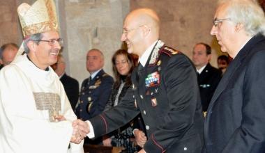 La celebrazione di Maria Virgo Fidelis, patrona dei carabinieri
