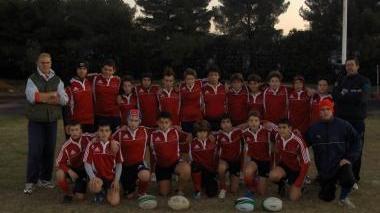La squadra dell’under 14