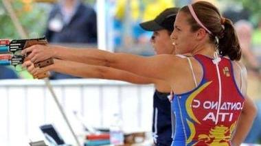 <b>PENTATLETA. </b>Camilla Lontano