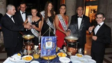 Al Tettuccio i peccati di gola di Miss Toscana e Miss Montecatini