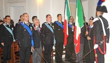 Un momento della cerimonia