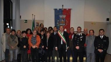 Il gruppo degli insegnanti premiati per l’iniziativa sul Risorgimento