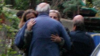 La figlia di Sacchini abbraccia lo zio