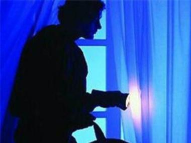Ladro gentiluomo in azione