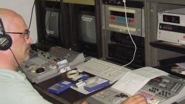 <b>REGIA</b> Gli studi di Tv9 in via Monterosa