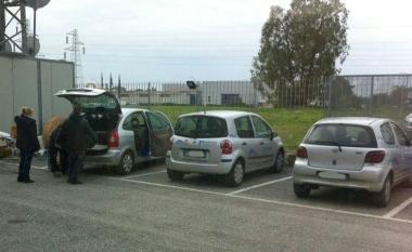 <b>TRASLOCO</b> ieri mattina agli studi di Teletirreno in via Giada  