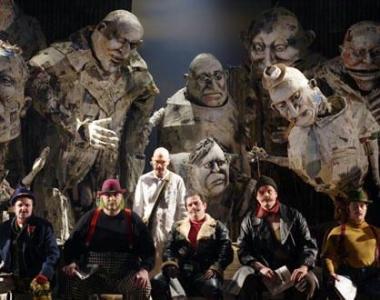 <b>SATYAGRAHA</b> Una scena dellopera 