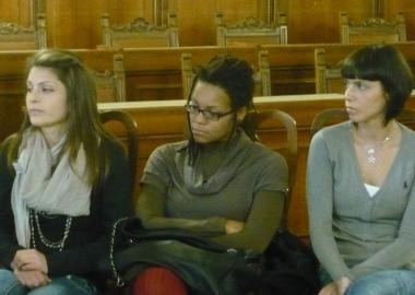 <b>SERVIZIO CIVILE</b> Le tre nuove collaboratrici  